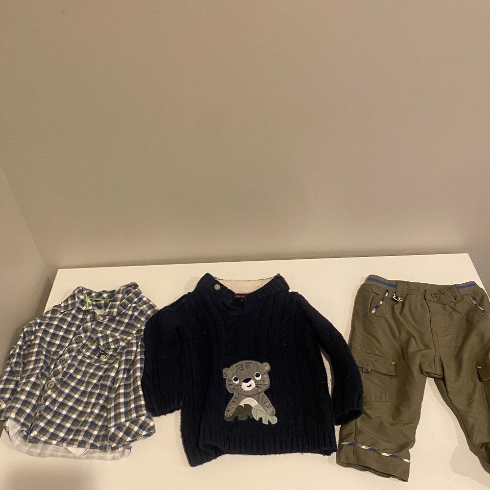 Sargent Major 3 pc sweater outfit